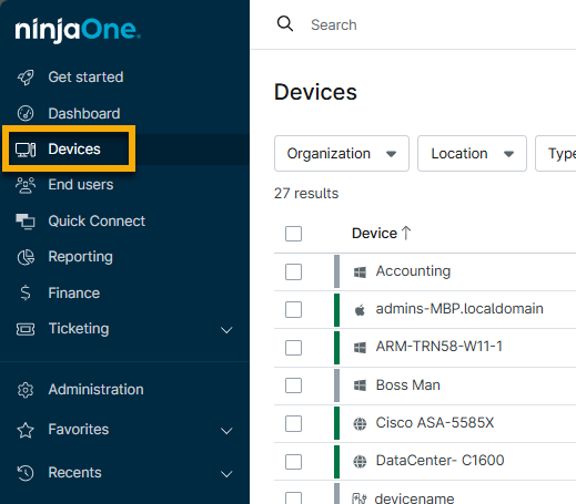Devices search page.png